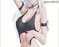 You have endured another Mirajane's femdom session (CBT JOI)