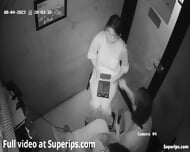IPCAM  Korean couples groping each other at karaoke