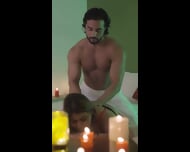 Desi OTT Star Preeti Puneet Nude Massage