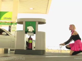Punk Slut Publicly Shamed And Fucked