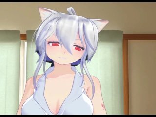 Giantess MMD Don't get bored, Miku
