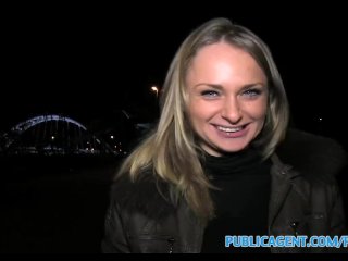 PublicAgent Loud sex with hot russian babe