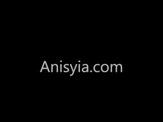 Anisyia Livejasmin gagging hard on huge cock