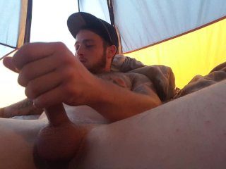 Playing with my cock for a awesome orgasm