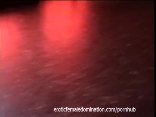 Horny brunette slut Mistress Gemini has some fun with raunchy studs