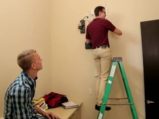 NextDoorRaw Barebacking The Technician