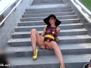 Jeny Smith Yellow Heels