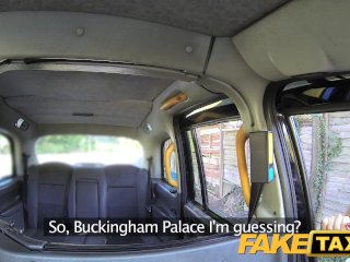 FakeTaxi Spanish teen with nice arse