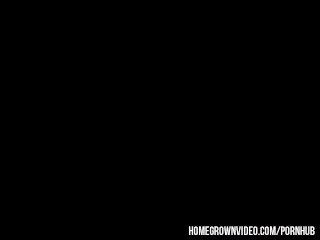 Veronica takes a very big cock in her tight little butthole