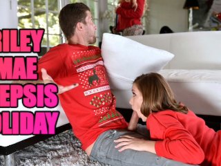 FamilyStrokes - stepsis fucked me during stepfamily Christmas pictures