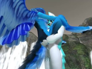 Date With An Angel ( Furry / Yiff )
