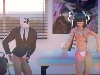 [MMD] Lovecino (Hiyou)