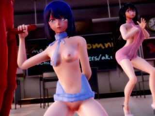 [MMD] Cellphone Paranoia Girl + Bonus