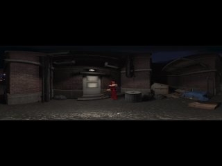 Jessica Rabbit getting fucked in the alley outside her club