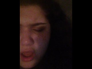 TOUCHING MYSELF AT MY BEST FRIEND'S HOUSE-- BEST ORGASM EVER!!!!