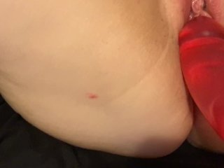 time to please my pussy some more