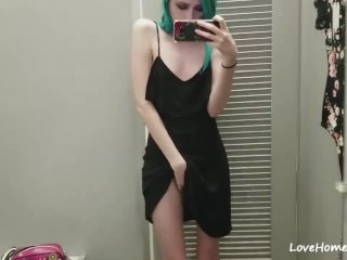 Dressing Room Slut