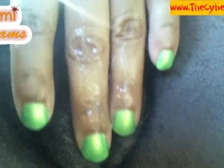 Polished Nails Fingering Wet Cunt - Cami Creams