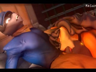 Archived - Sly Cooper Fucks Carmelita Fox!