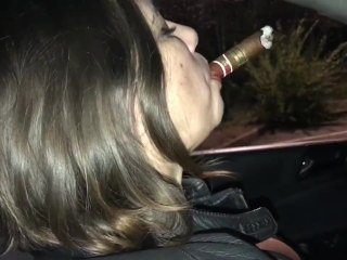 fat cigar dangling