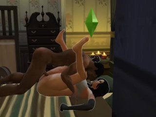 ghost wife fucking by wizard sims 4 wicked woohoo