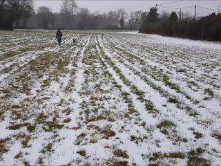 Snow Fuck & Cum Gargle