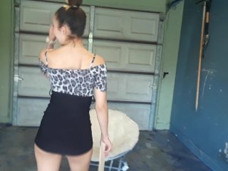 Young insurance adjuster get her pussy licked by the house owner ......
