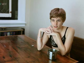ASMR - Whisper hostel cutie (POV)