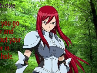 JOI Erza Femdom SPH ( EN Subtitle )
