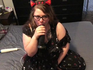 Nikki Paws plays at her new place pt. 2