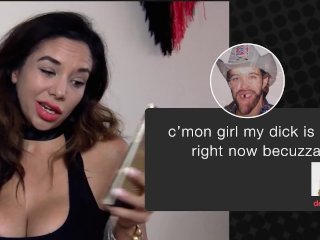 Pornstars Read Their DMs - Episode 1