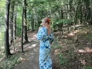 Fallow me into the woods