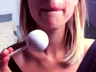 Lele, the college dream girl sucks and makes you cum. JOI countdown