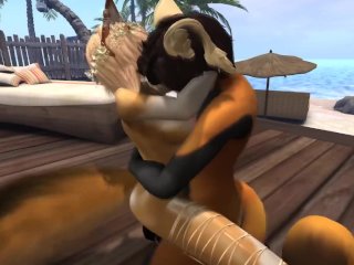 Exotic Dancer ( Furry / Yiff )