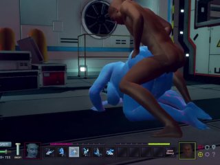 Fucking A Hot Alien
