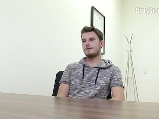 DIRTY SCOUT 151 -  Interview Turns Into A Fuck Session For This Newcomer