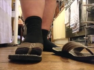 socks sandles stroll