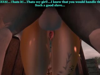 The Thirsty Passion ( Furry / Yiff )