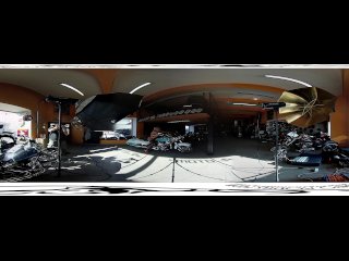 Backstage Claudia Macc - Bikes and Babes TV Sexy VR clips - 3DVR360 Up/Down