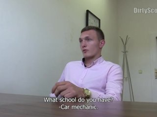 DIRTY SCOUT 156 -  Good Looking Stud Gives Up His Virgin Asshole For Money