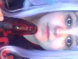 anime girl deep throat until she gags and cries