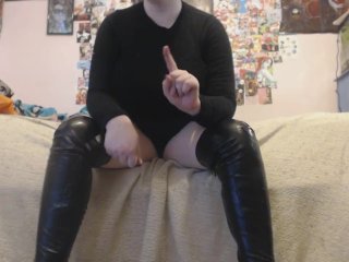 Mistress Lofn Wants Her Slutty Whore to Cum for Her - No Toys, JOI, Lesdom