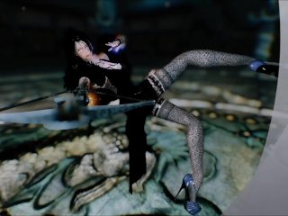 skyrim draugr entice a Glamorous magician