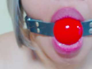 ASMR Sensual Ball Gag Moans
