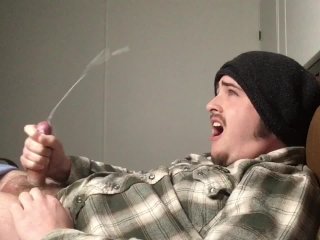 Male JOI! Vocal Moaning Guy Continuous Cumming, Can You Keep Up?