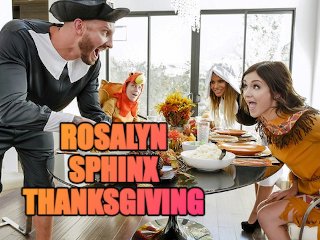 FamilyStrokes - Horny Step  Each Other For Thanksgiving