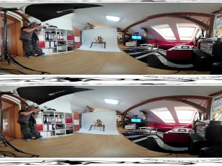 Teen Sarah Kay photoshoot before whitebox masturbation vr scene 3DVR360 UD