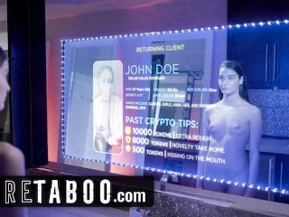 PURE TABOO Emily Willis Accepts Client For Rough Sex