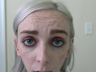 Face Fetish JOI Student Bribes Professor For Good Grade
