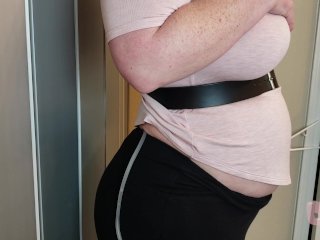 Belted Air Pump Belly Inflation